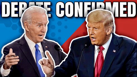 Donald Trump and Joe Biden Confirm Upcoming Debates - Bubba the Love Sponge® Show | 5/16/24