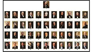 Presidents of The United States of America up to 2023