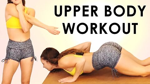 Burn Fat & Torch Calories, Weight Loss HIIT Upper Body Strength Workout 🔥 Lose Holiday Weight Gain