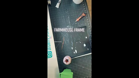 Farmhouse frame