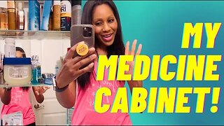 I’m a Doctor & This is What’s in My Medicine Cabinet! Take a Peek!