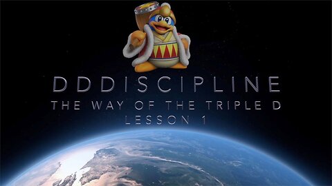 DDDiscipline - The Way of the Triple D (Lesson 1)