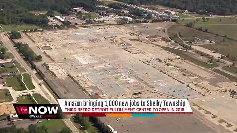 Amazon bringing 1,000 jobs to Shelby Township