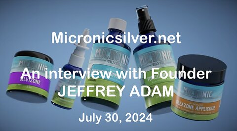 MICRONIC SILVER - JEFFREY ADAM -FOUNDER