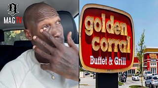 Chad Ochocinco Holds Back Tears Talkin Bout Golden Corral On Sunday After Church! 😢