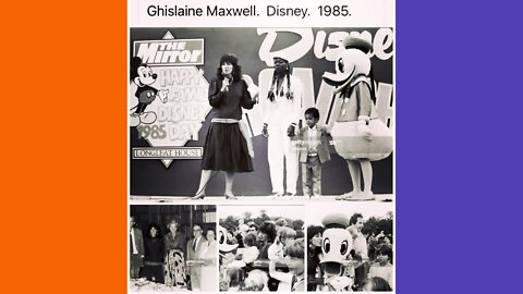 Ghislaine Maxwell Worked For Disney | Disney Covered Up Child Molo Cases