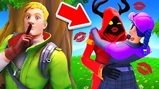 He Spied On Me & EXPOSED Me.. (Fortnite)