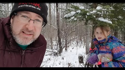 Trail Cam Adventure - And Then There Was Snow