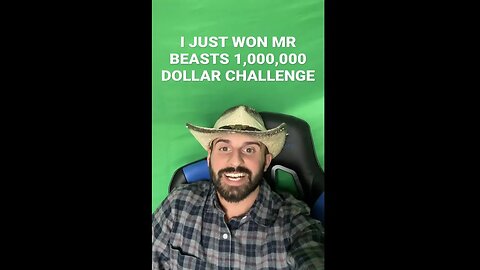 I just won Mr. beasts million dollar challenge! #fortnite #mrbeast #mrbeastshortsgiveaway