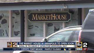 The Market House in Annapolis to open soon