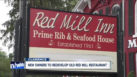 Owners of Bar Bill to redevelop Old Red Mill