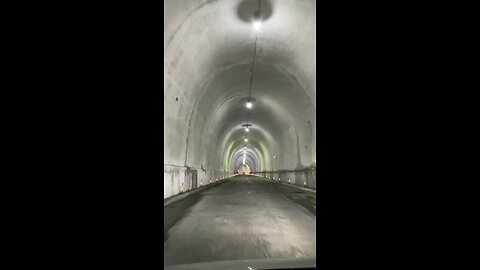 Tunnel under the mountain