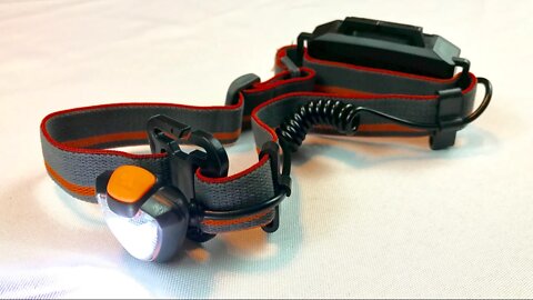 110 Lumen, 3 Mode LED Headlamp by TOTOBAY Review - Giveaway