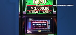 Las Vegas local wins more than $100K on $0.20 bet, another wins $88K off $5