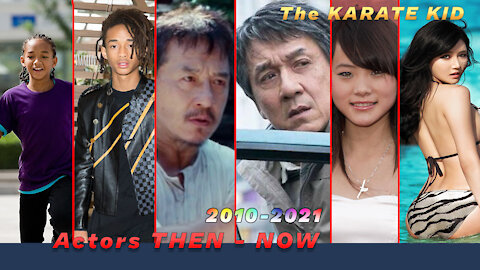 The Karate Kid 2010, Actors Then and Now, with Real Names