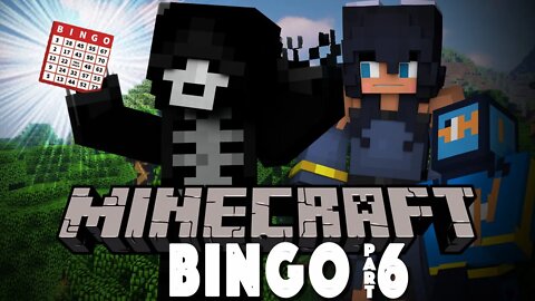 New Minecraft Bingo w/ Friends - PART 6 - THE BLACKOUT CURSE!