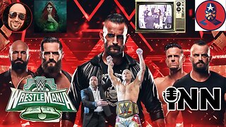 #Wrestlemania XL Review! #AEW Airs Brawl In CM Punk Fight | Pro Wrestling Talk Episode 9