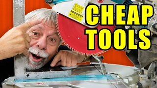 Getting the Most from Cheap Tools