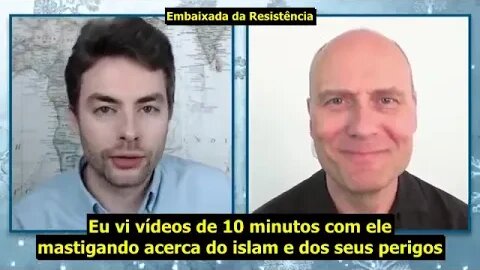 Stefan Molyneux conversa com Paul Joseph Watson