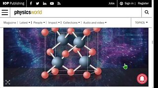 Physics World 公佈了 2022 年的 10 大年度物理學突破