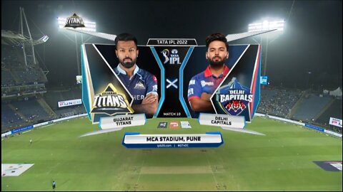 Gujarat Titans Vs Delhi Capitals Match