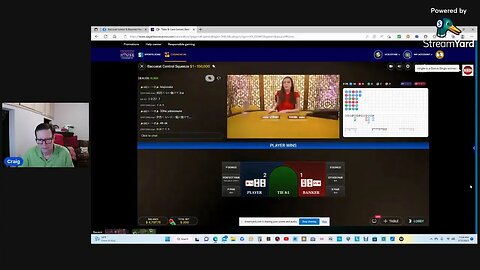 Live Stream Baccarat Test || Live Dealer