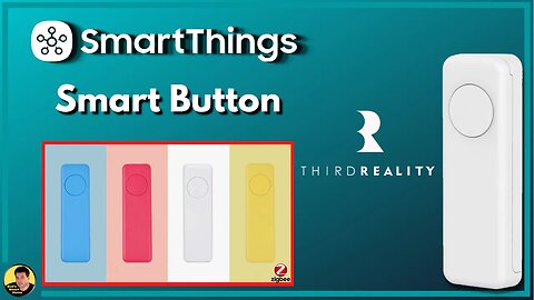Third Reality Zigbee Smart Button ~ SmartThings Compatible
