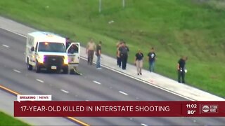 Teen killed in I-4 shooting in Hillsborough County