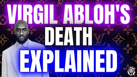 Virgil Abloh’s Death || The Telomere Paradox
