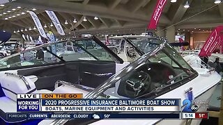 On the Go: 2020 Progressive Insurance Baltimore Boat Show