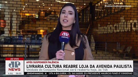 Livraria Cultura reabre loja da Avenida Paulista nesta quinta-feira (06)