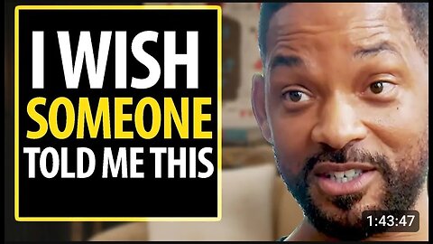 Will Smith_s LIFE ADVICE On Manifesting Success Will CHANGE YOUR LIFE _ Jay Shetty