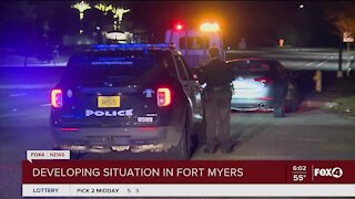 Fort Myers Police investigation on Treeline Boulevard