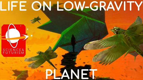 Life on a Low-Gravity Planet