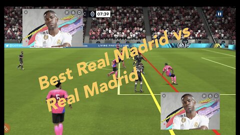 Real Madrid VS Real Madrid best Match