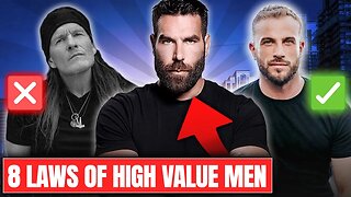 8 Steps To Become A High Value Man (@RolloTomassi Hypocrisy?)