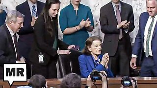 Feinstein STUNS Reporter, Claims She Has Not Been Absent From Senate