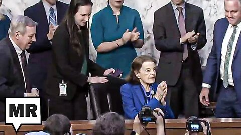 Feinstein STUNS Reporter, Claims She Has Not Been Absent From Senate