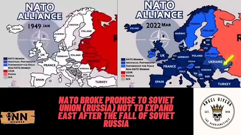 #NATO BROKE PROMISE To Soviet Union NOT TO EXPAND EAST After the FALL Of Soviet #Russia #Ukraine