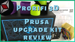 Prorifi3D upgrade kit for Prusa i3 - VFA resolved?