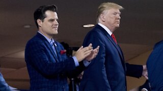 Report Says Rep. Matt Gaetz Asked Trump For Pardon