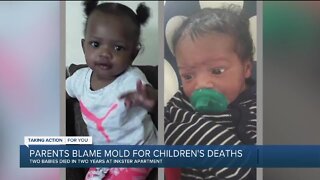 Parents blame mold for children's deaths