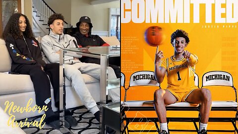 Scottie & Larsa Pippen's Son Justin Announces Which College He Will Attend For His Freshman Year! 🏀