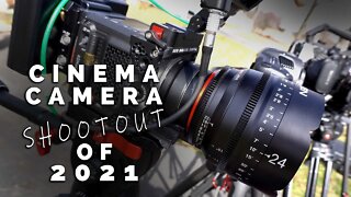 The Cinema Camera Tests of 2021 - PART 2