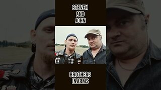 Brothers-In-Arms (Steven & John) #Shorts #Brothers - Music by @Metal Matt 🤘🏍