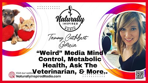 “Weird” Media Mind Control 😵‍💫, Metabolic Health ❤️‍🩹, Ask The Veterinarian 🐶, & More..