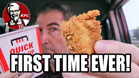 A KFC® FIRST! *NEW* Kentucky Fried Chicken Nuggets Review