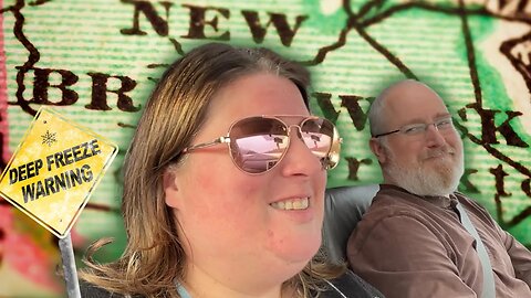 Travel Vlog | Surprising The In Laws | Heading To New Brunswick Mid Winter