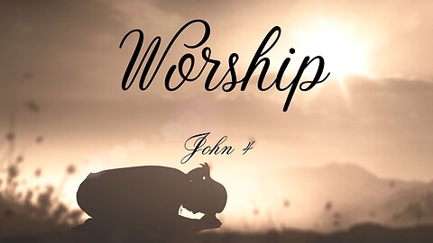 Worship - Will Dhume