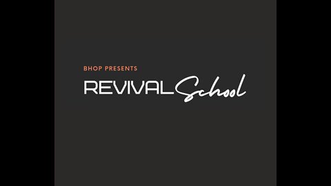 BHOP Revival School Session 9